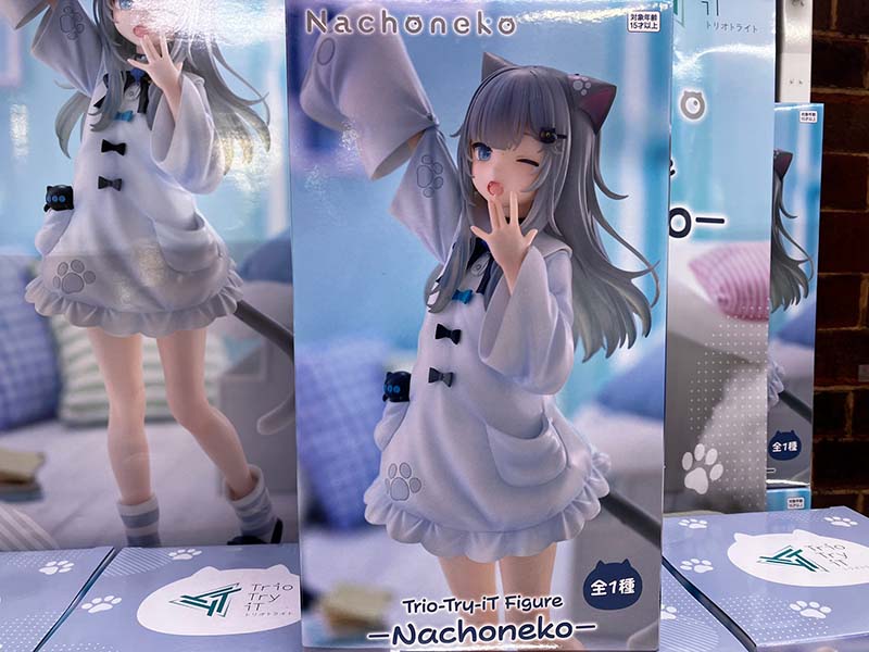 MÔ HÌNH Hennyano - Nachoneko - Nachoneko Channel - Trio-Try
