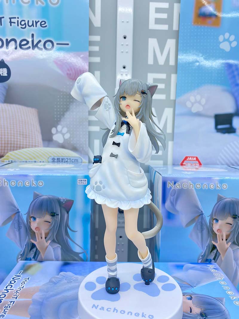 その他 Nachoneko Trio-Trait Figure Nachoneko Trio-Try-iT Figure なちょ猫 VTuber - メルカリ