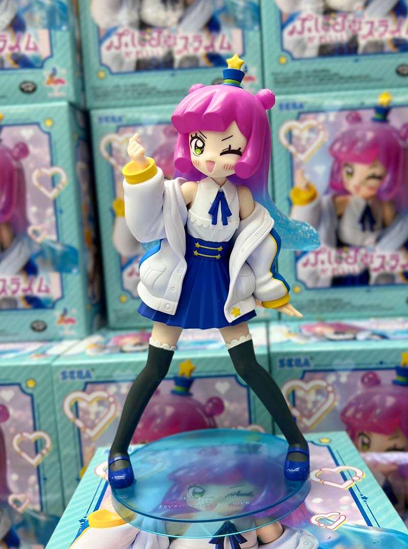 Puniru is a Kawaii Slime PM Perching PVC Statue Puniru 8cm – Hobby Figures Puniru is a Kawaii Slime PM Perching PVC Statue Puniru 8cm – Hobby Figures