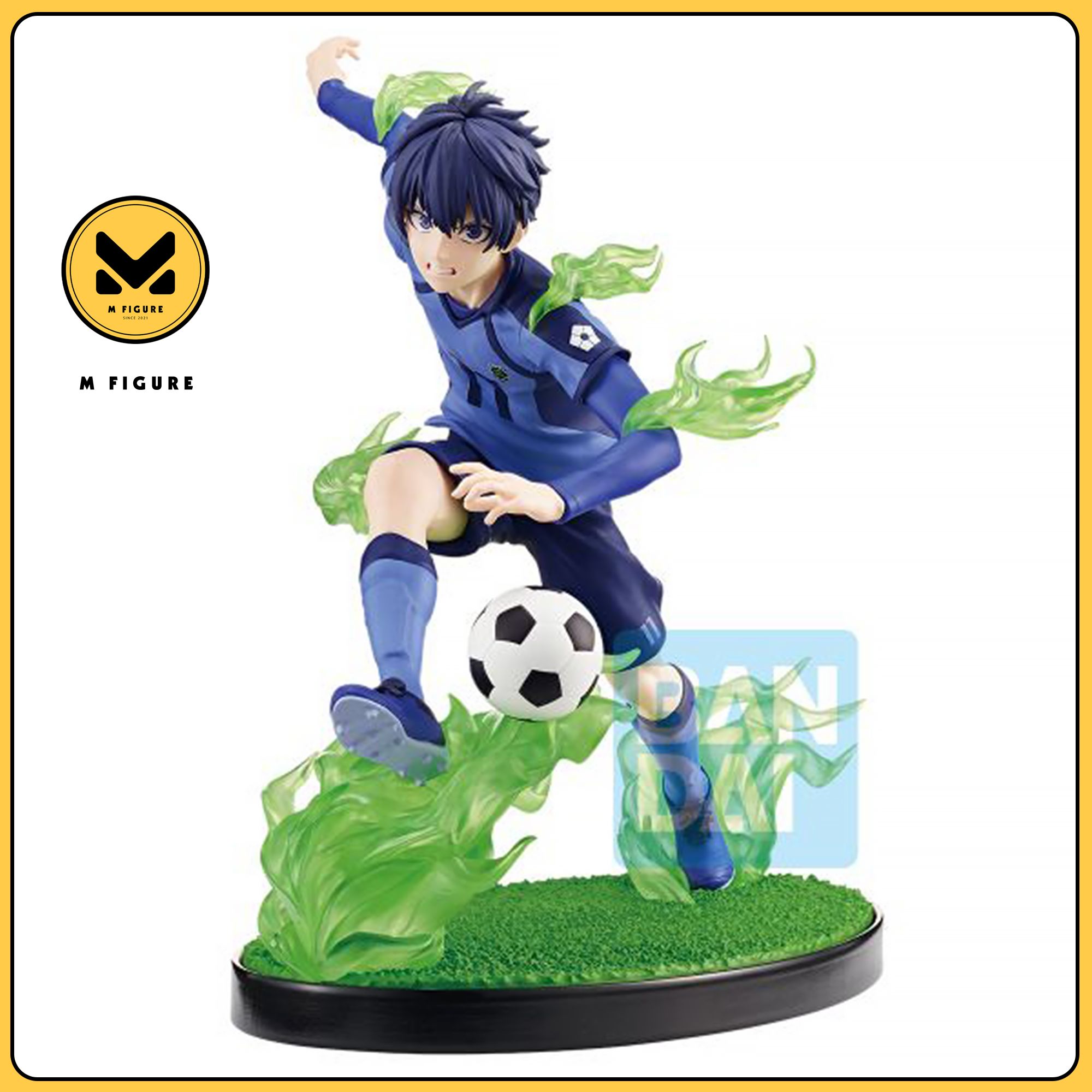 ICHIBAN KUJI BLUE LOCK PROOF OF EXISTENCE - FIGURINE ISAGI YOICHI LOT A