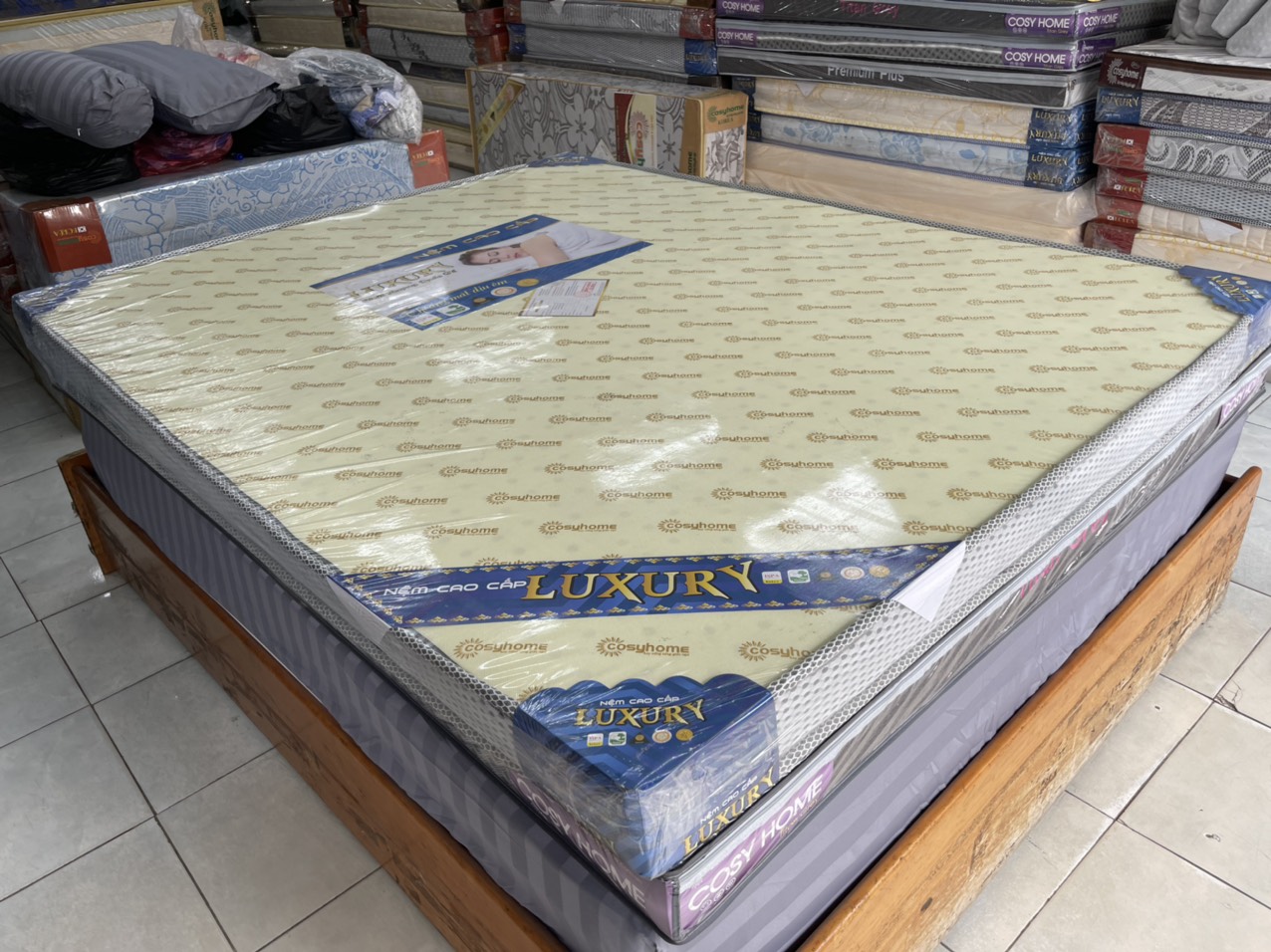 Nệm Foam Luxury
