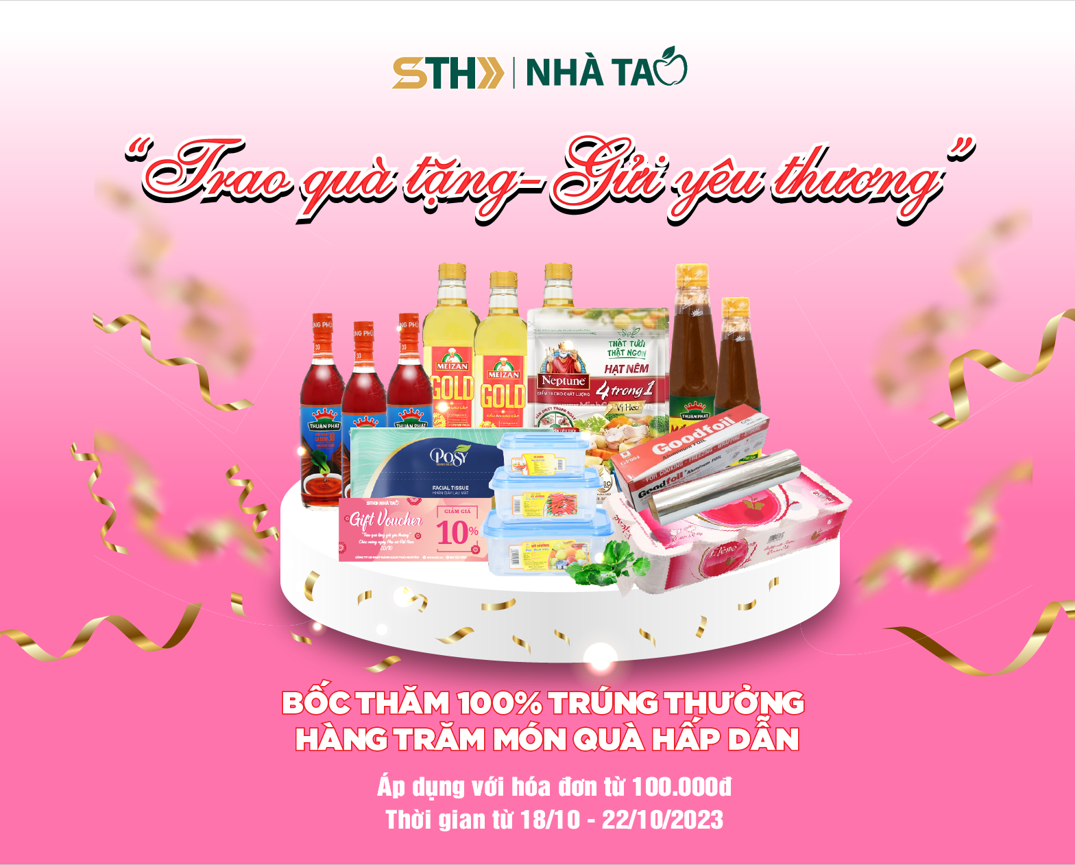 Chương trình tri ân khách hàng chào mừng ngày Phụ nữ Việt Nam 20/10 - STH