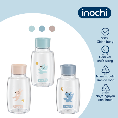 Inochi - Bình nước Goki Planet 350ml