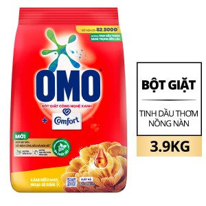 OMO Bột giặt CF TDT sang trọng bền lâu 3.9kg