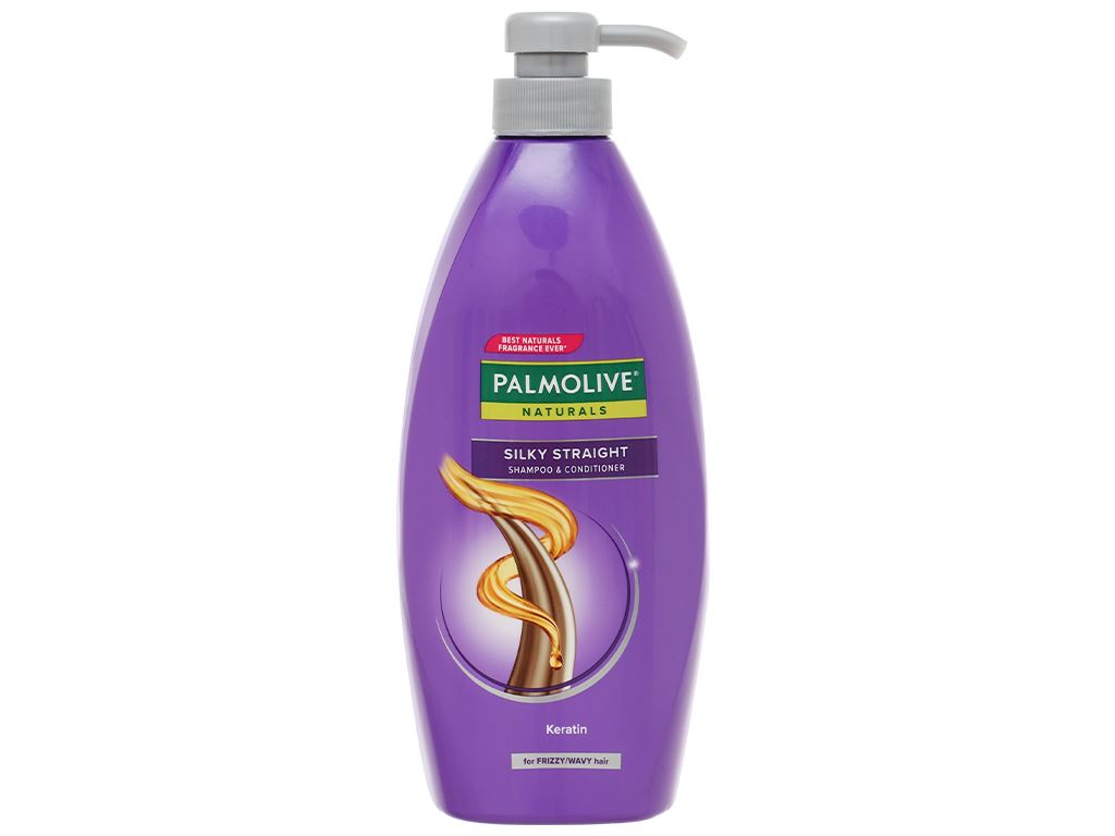 Dầu gội Palmolive tím 600ml