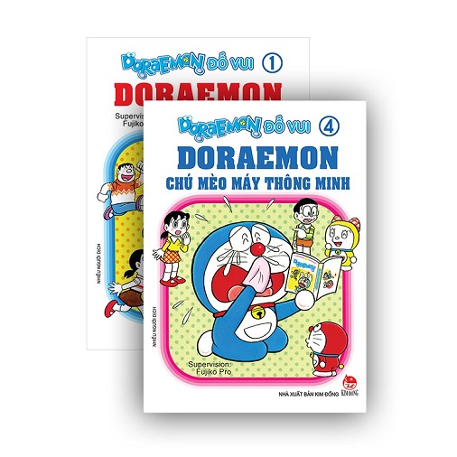 Truyện tranh Doraemon đố vui các tập