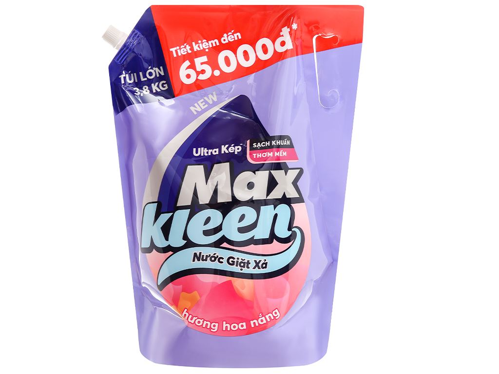 Nước giặt MK 3.8kg hoa nắng