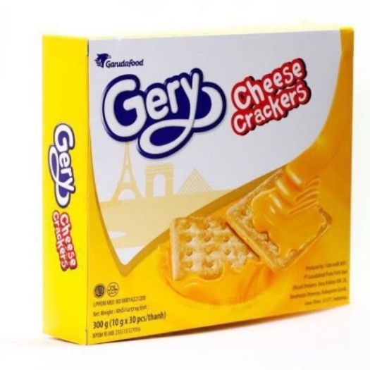Gery Cheese bánh quy phô mai 500g