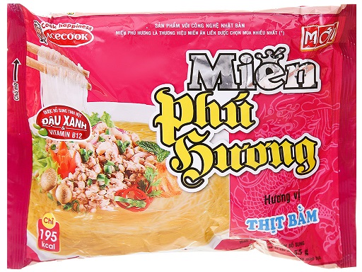 Miến Phú Hương thịt bằm