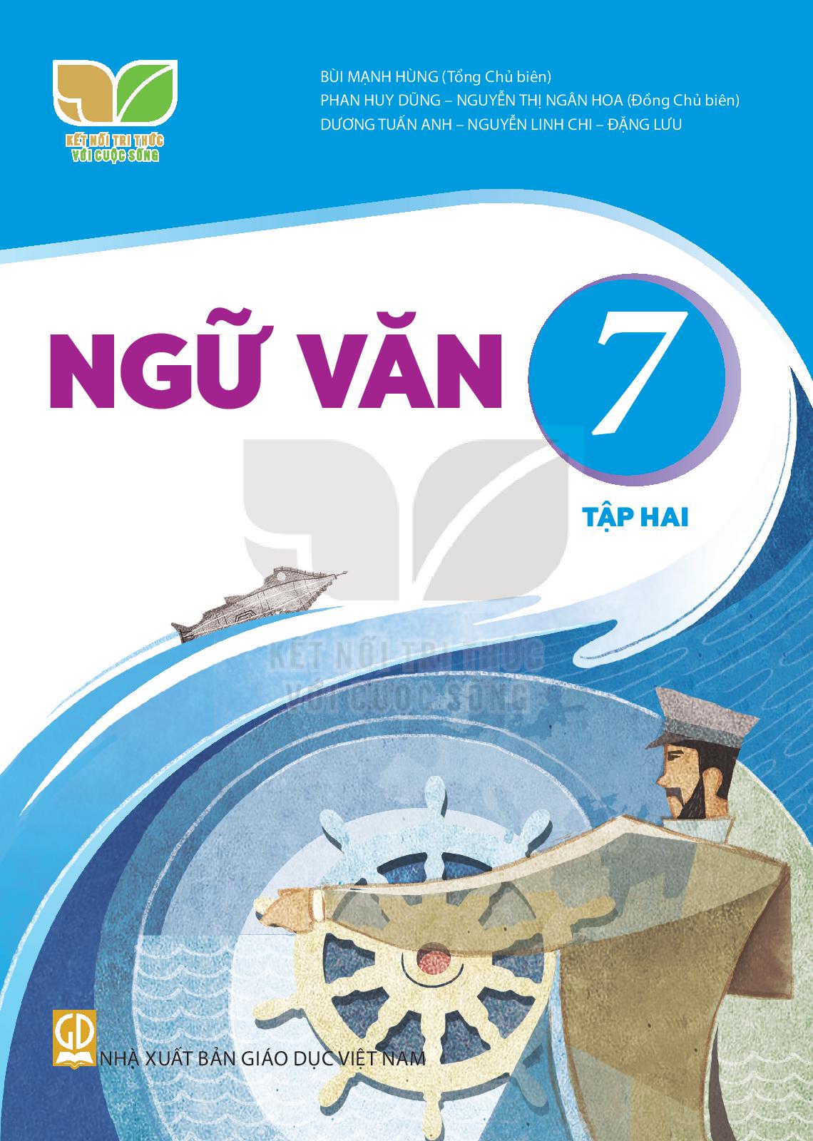 Ngữ văn 7 Tập 2 - Kết nối tri thức