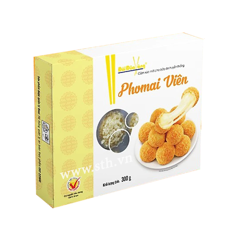 Phô mai viên 300g