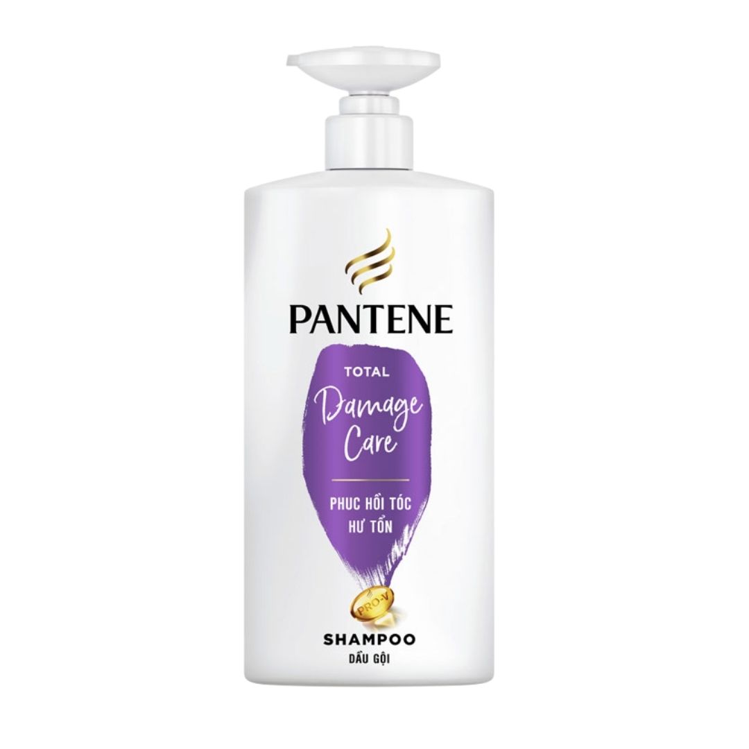 Dầu gội Pentene phục hồi tóc hư tổn 650ml