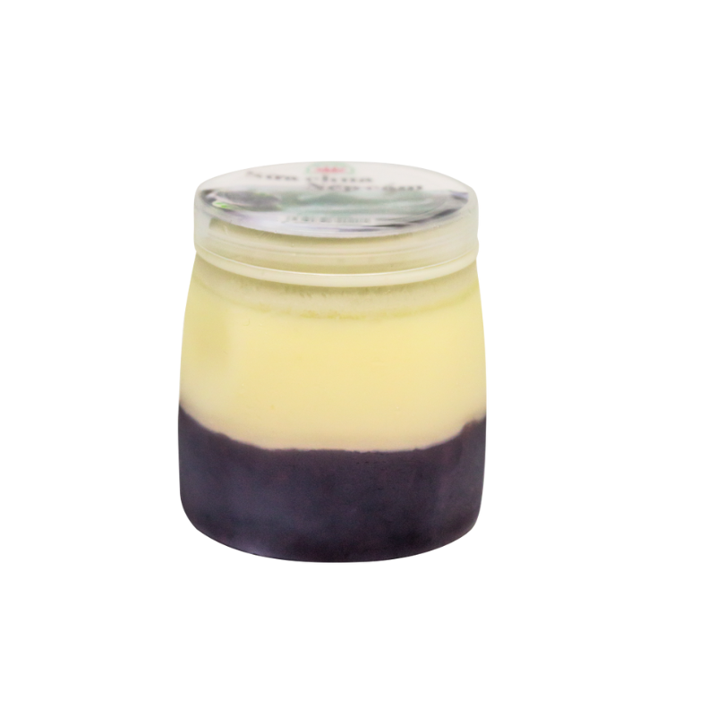 Sữa chua nếp cẩm 160g Con bò vàng