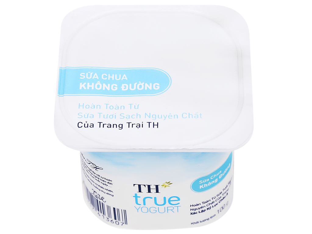 Sữa chua ăn TH ít đường 100g x 4 hộp