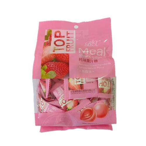 Kẹo dẻo TOP FRUIT vị dâu 320g