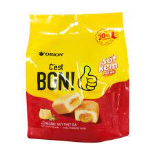 Bánh ăn sáng CEST BON sợi thịt gà xốt kem phô mai 5P