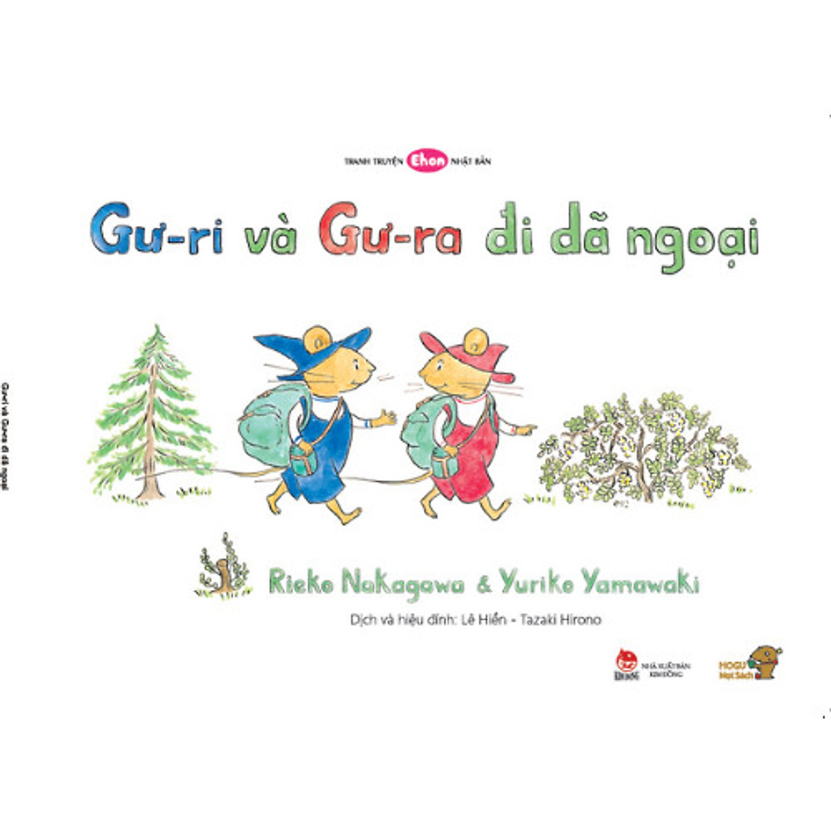 Sách tranh Gư-ri và Gư-ra đi dã ngoại