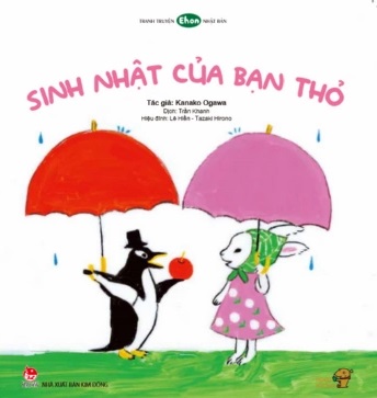 Sách tranh Sinh nhật của bạn Thỏ