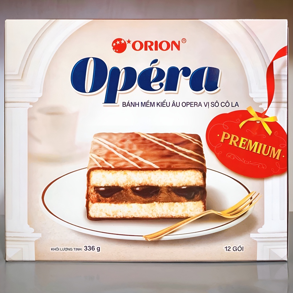 Bánh Opera Socola 12P