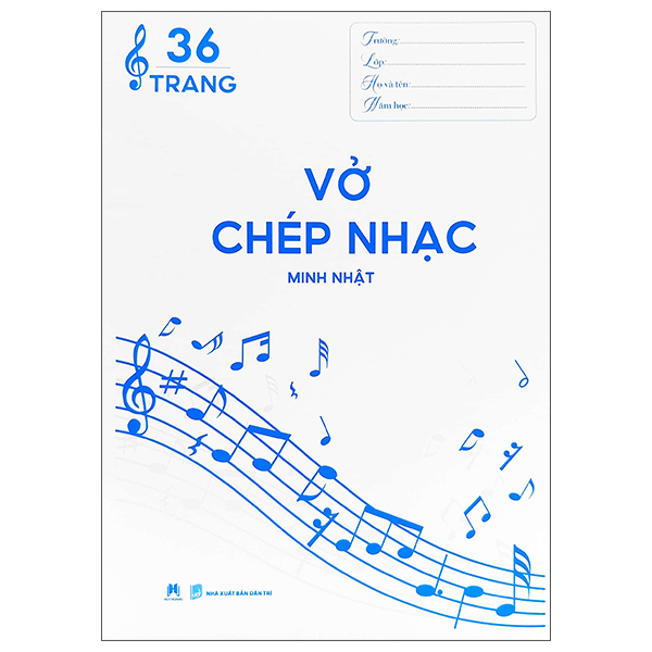 Vở chép nhạc 36 trang