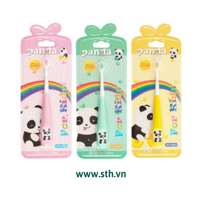 Bàn chải đánh răng Ion- Panda Kid