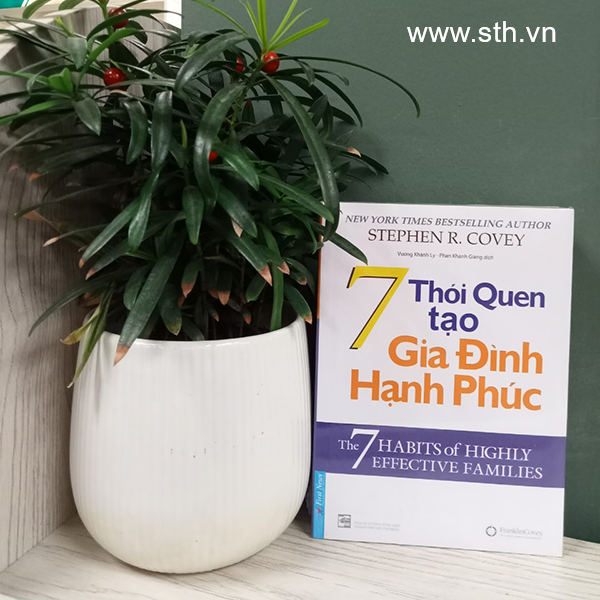 7 thói quen tạo gia đình hạnh phúc
