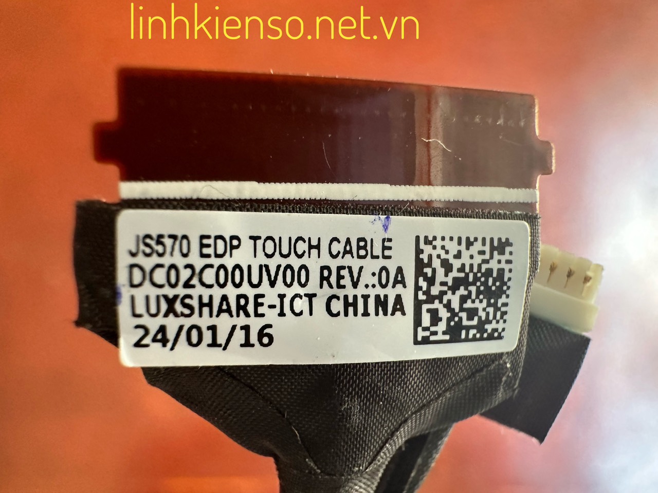 Cable Lcd Lenovo Ideapad 1 15IJL7 15IAU7 15ALC7 JS570 40PIN 0.4 ( DC02C00UV00 DC02C00UV10 )