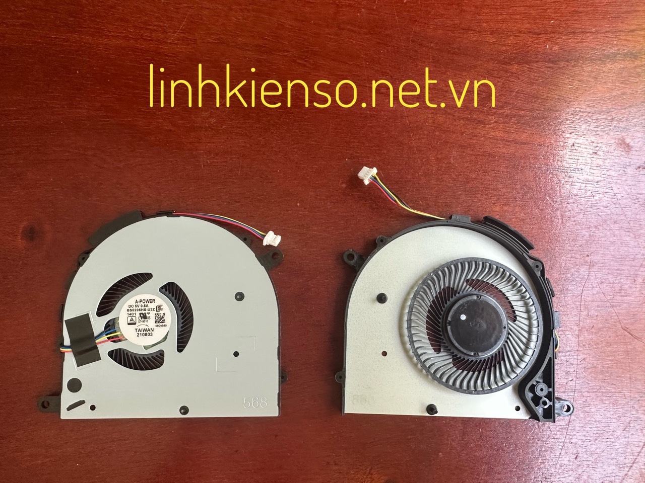 Fan MSI Modern 14B10M B10MW (MS-14D1) mới
