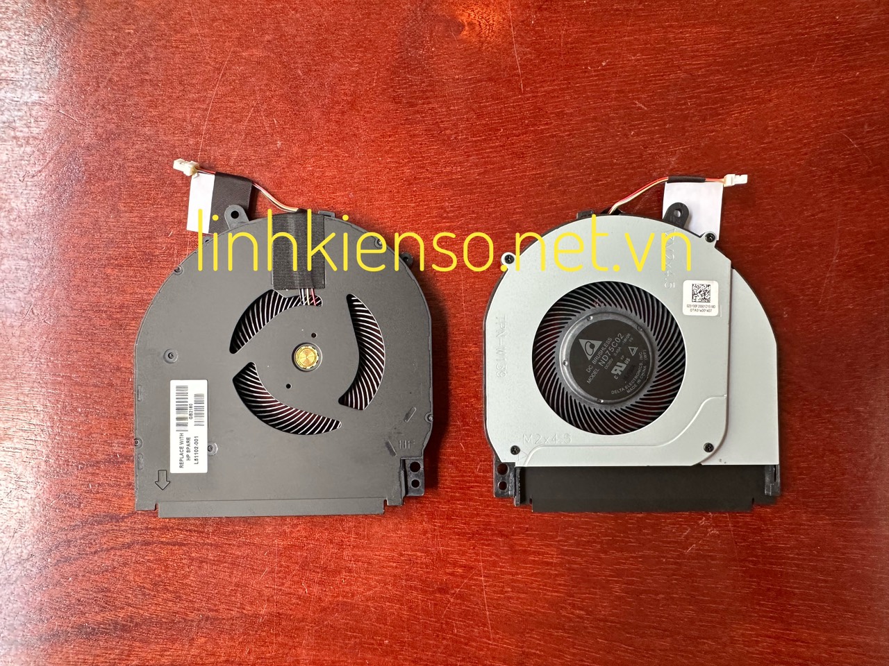 Fan HP X360 14-DH 14M-DH 14M-DH0003DX 14-DH1036TX TPN-W139 L51100-001 L51102-001 New