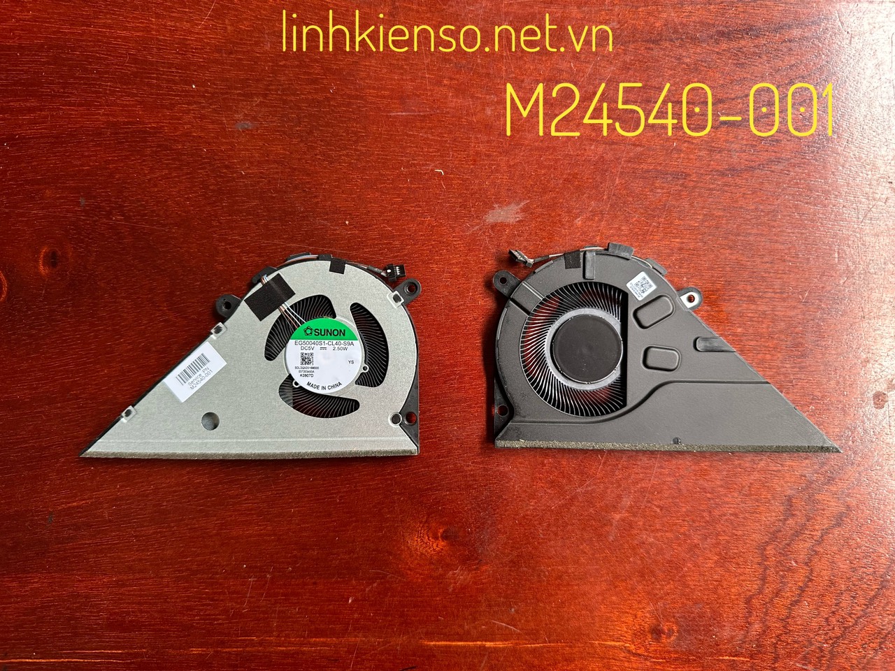 Fan HP Pavilion 14DV 14-DV M24540-001 M34455-001 mới