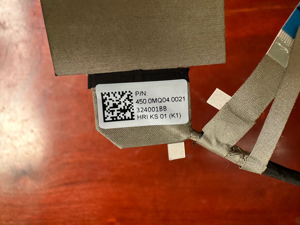 Cáp màn hình HP ENVY X360 14-DY 14DY TPN-W146 30P 50.0MQ04.0001 mới