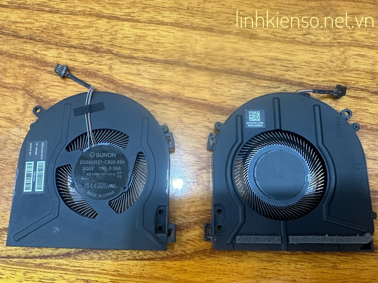 Fan HP Envy X360 14-ES 14ES TPN-W158 N41019-001 Hàng ORG