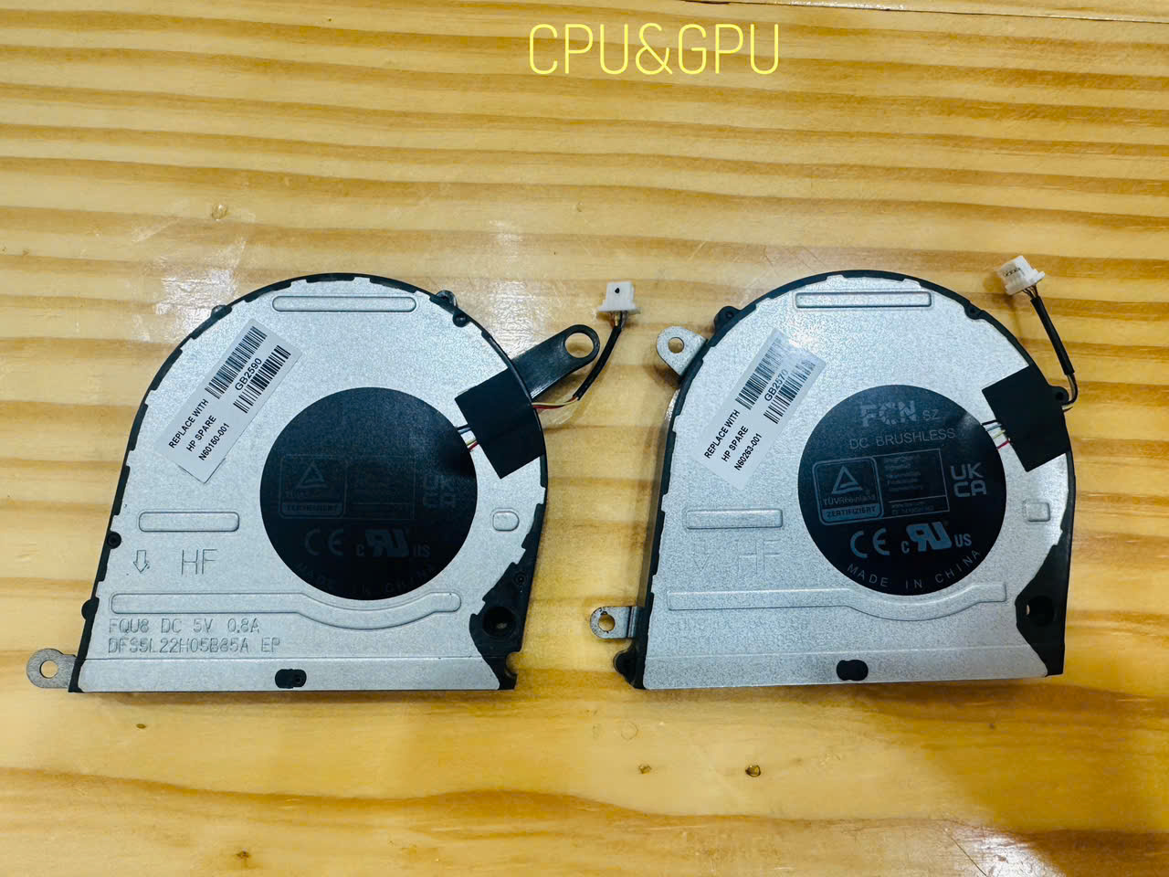 Fan Hp Pavilion Plus 14-EY 14-EW 14EY  14EW N60150-001  CPU GPU 5V