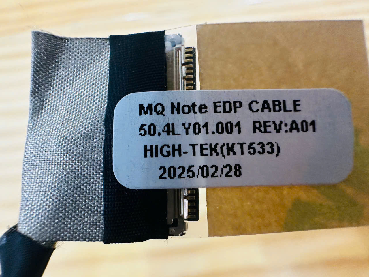 Cable Lcd Lenovo Thinkbook 14S G2-ITLNB LV550-14 30P FHD EDP 5C10S30182