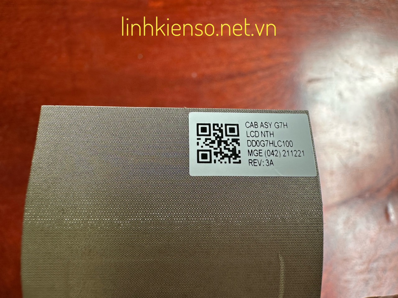 Cable Lcd HP Pavillion 15EG 15EH 30Pin ( DD0G7HLC100 DD0G7HLC120 ) mới