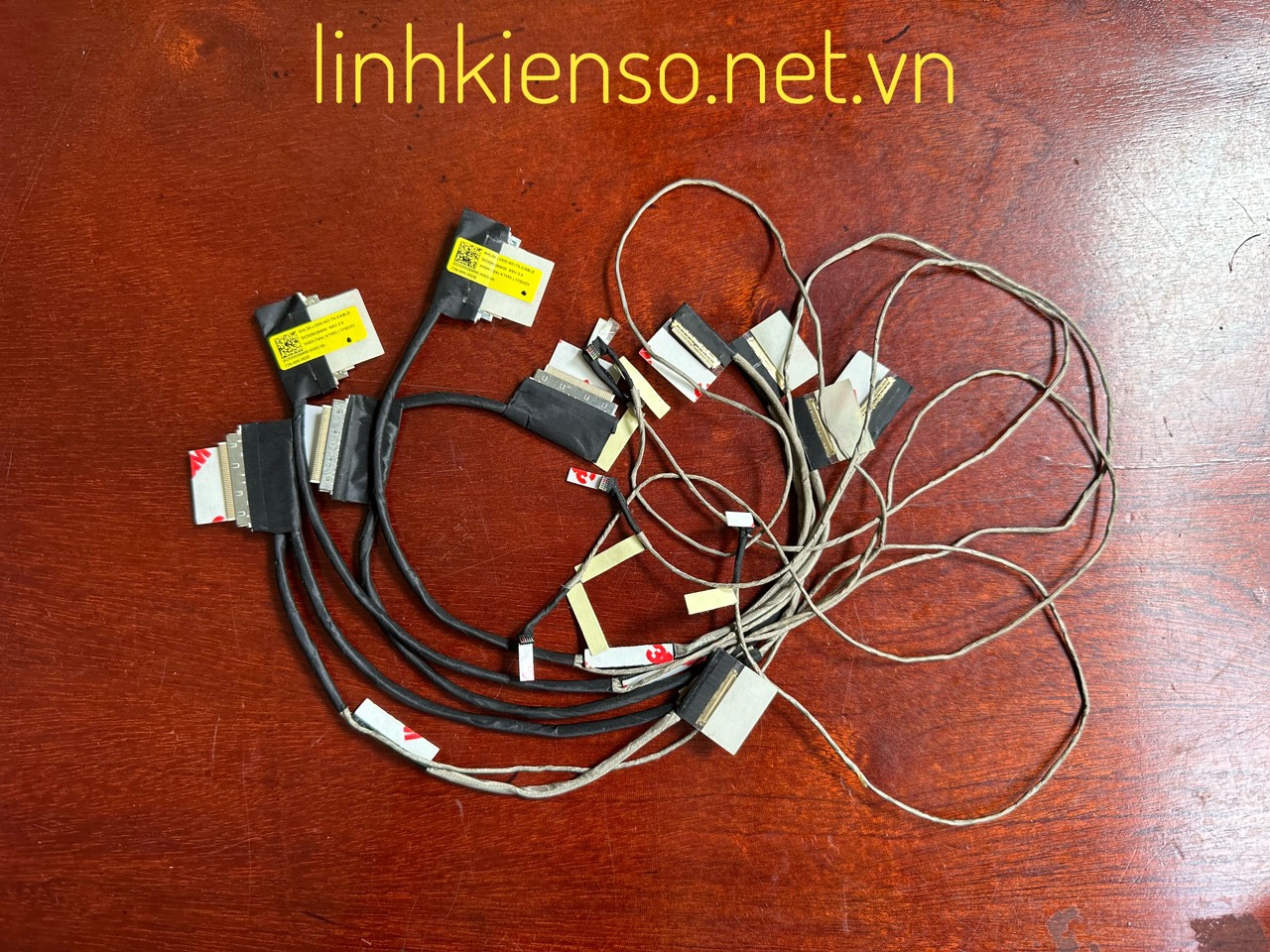 Cable Lcd Hp 15-AC 15-AF 15AC 15AF 250G4 255G4 TPN-C125 DC020026M00 30 Pin