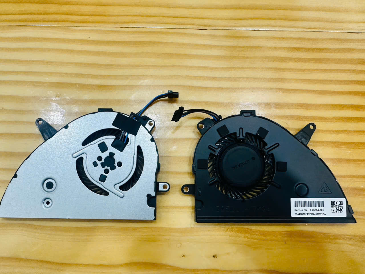 Fan HP Pavilion 15-CS 15-CS000 15-CS0003CA 15-CS0025CL 15CS L25585-001 máy 2 fan Zin new