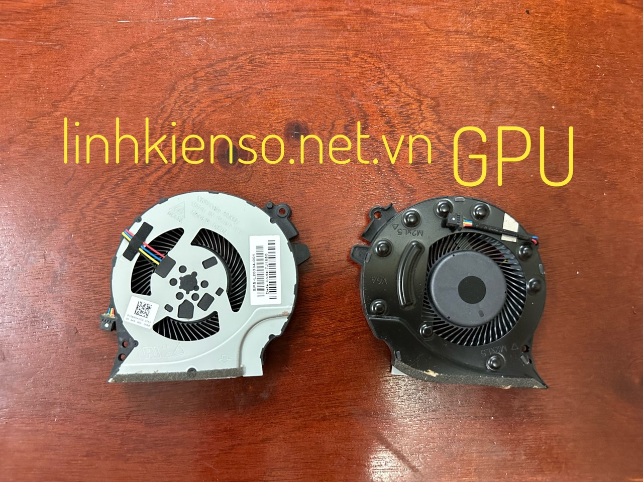 Fan HP Pavilion 15-CX 15CX0049NR CX0071 CX0061 L20334 L20335-001 TPN-C1 CPU GPU Zin