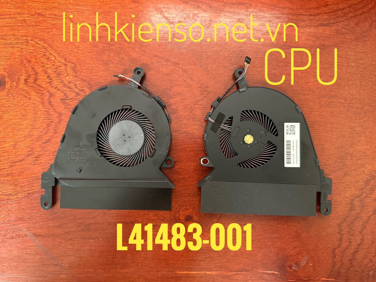 Fan Hp Spectre X360 15DF 15-DF0033DX L41482-001 L41483-001 5V New