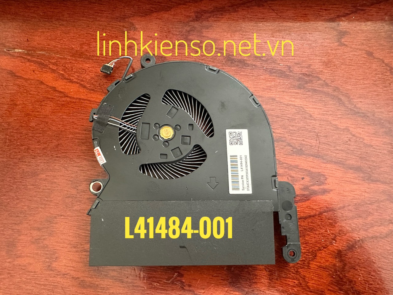 Fan HP Spectre X360 15DF TPN-Q213 FAN L41484-001 5v New