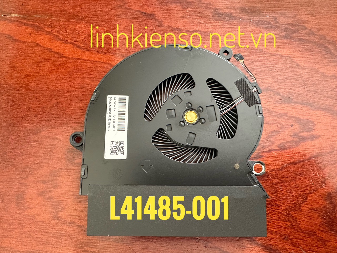 Fan HP Spectre X360 15DF TPN-Q213 FAN L41484-001 5v New