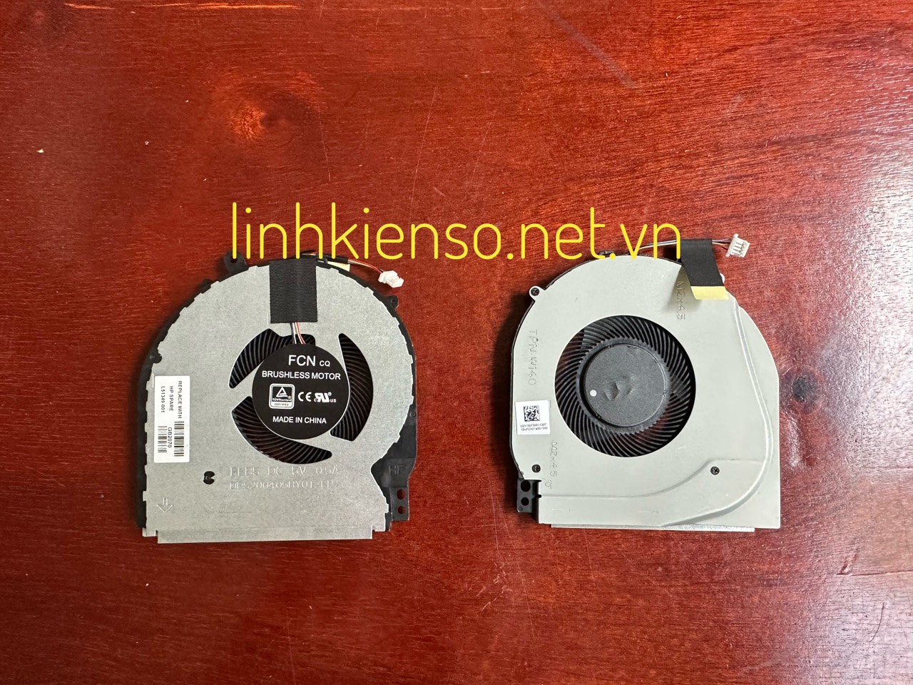 Fan HP Pavilion x360 15-DQ 15DQ 15-DQ0953CL 15-DQ0078NR 15-DQ0081NR L51349-001 L51347-001