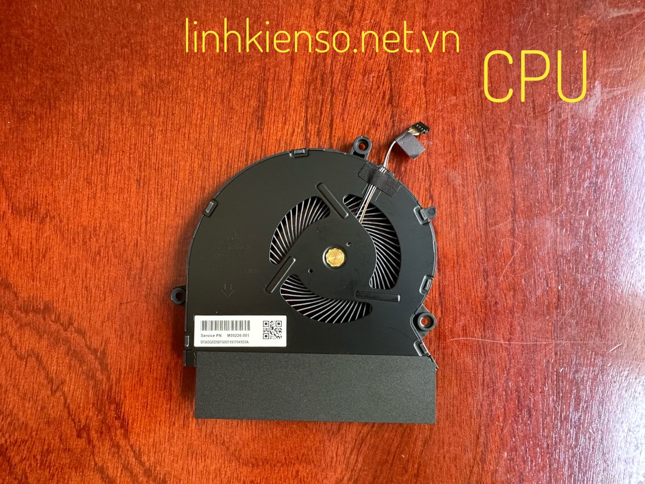 Fan HP Spectre 15EB 15-EB M00227-001 5V CPU M00226-001 5V GPU mới