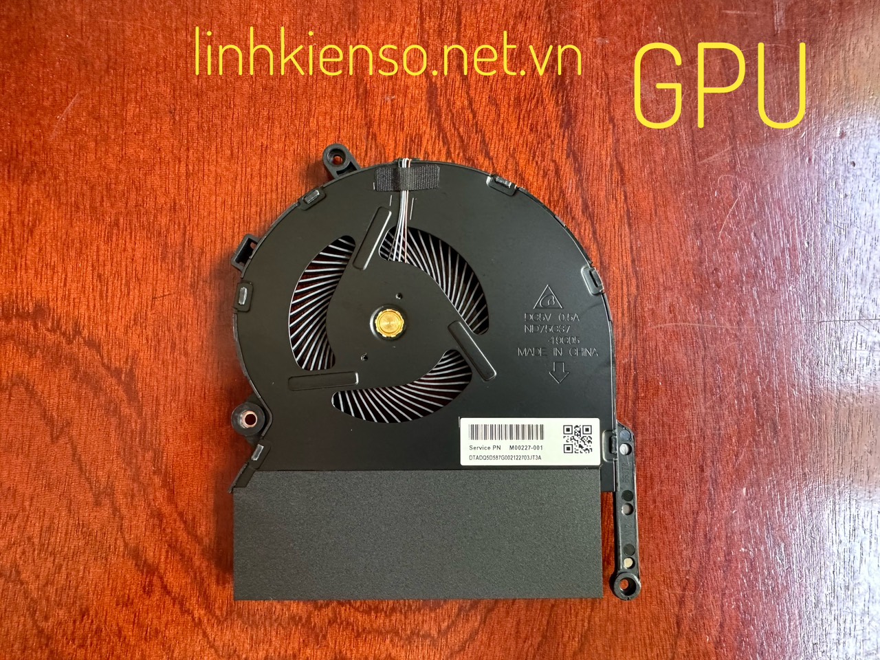 Fan HP Spectre 15EB 15-EB M00227-001 5V CPU M00226-001 5V GPU mới