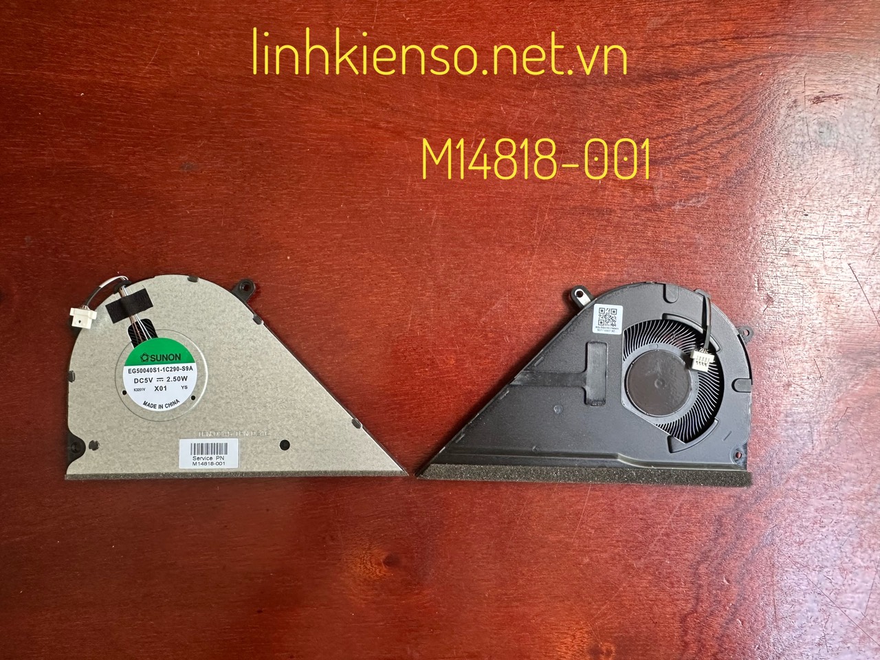 Fan Quạt HP Pavilion 15EG 15EH 15T-EG 15-EG0XXX M08945-001 M14818-001 Máy 1 Fan 5V 4PIN mới