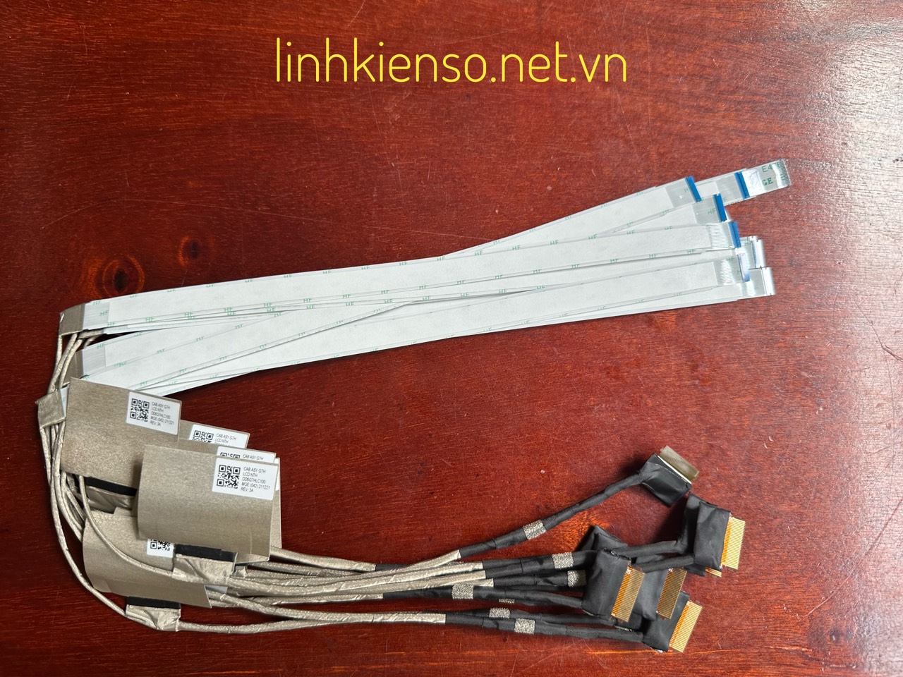 Cable Lcd HP Pavillion 15EG 15EH 30Pin ( DD0G7HLC100 DD0G7HLC120 ) mới