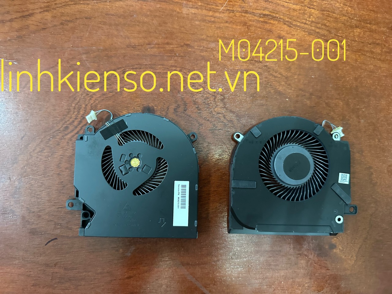 Quạt HP OMEN 15-EK 15-EN FAN HP OMEN 15EK 15EN TPN-Q236 M04215-001 12V CPU GPU Hàng Mới