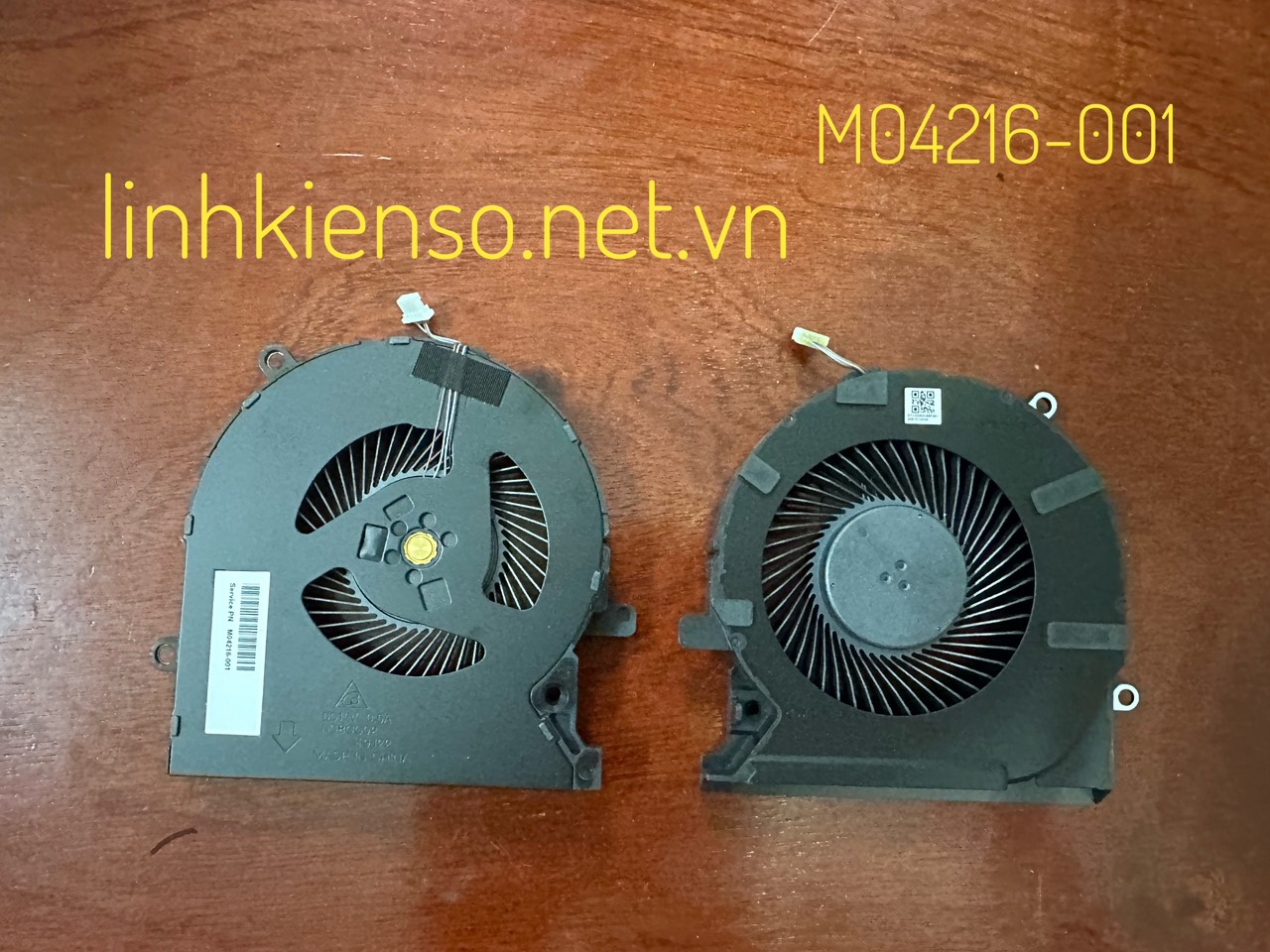 Quạt HP OMEN 15-EK 15-EN FAN HP OMEN 15EK 15EN TPN-Q236 M04215-001 12V CPU GPU Hàng Mới