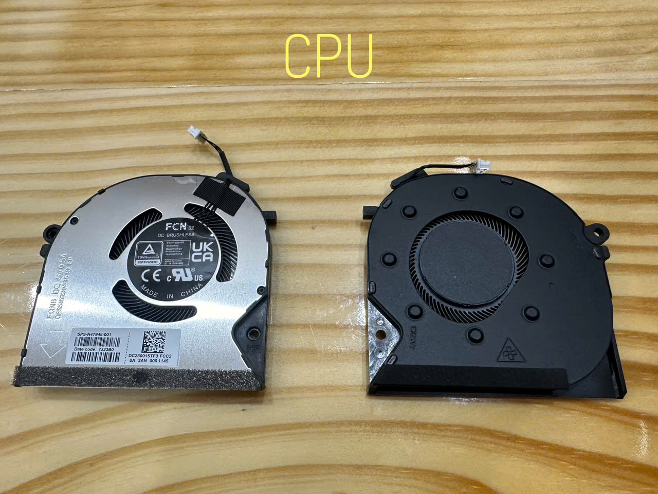 Fan HP Envy X360 15-FE 15-FH 15-FH0013DX 15-FE0013DX 2-in-1 15FE N49282-001 N47948-001 CPU&GPU  Hàng ORG