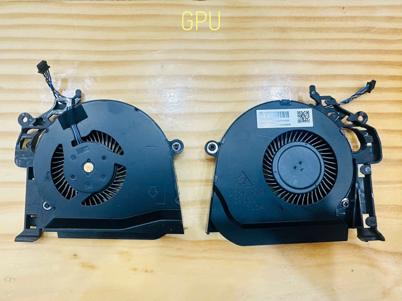 Fan HP ZBook 15 G5 15G5 15G6 L30894-001 L30895-001 L28713-001 CPU&GPU mới